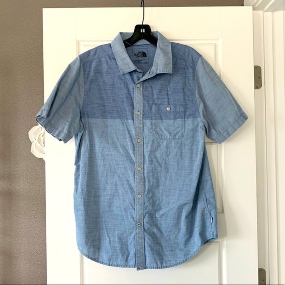 The North Face Short Sleeve Button Down Shirt